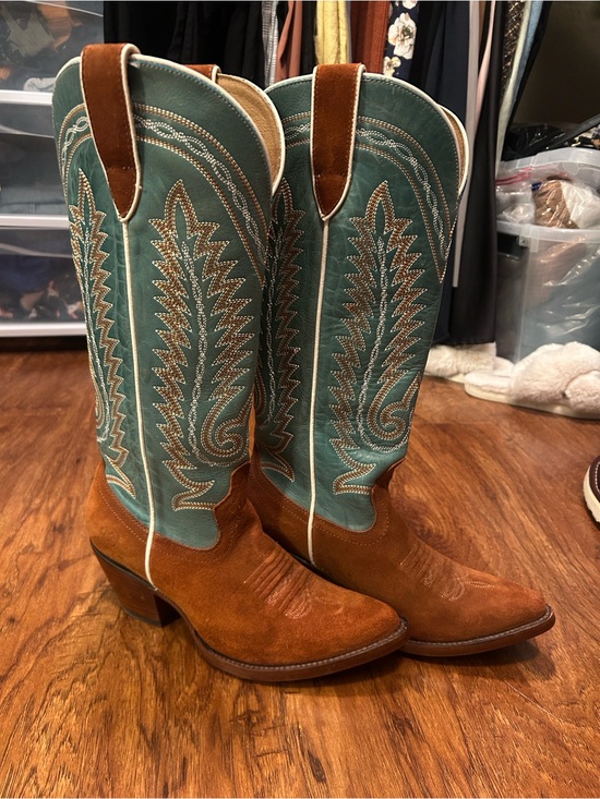 Ariat Shoes - Ariat Ambrose Western Cowboy Boots